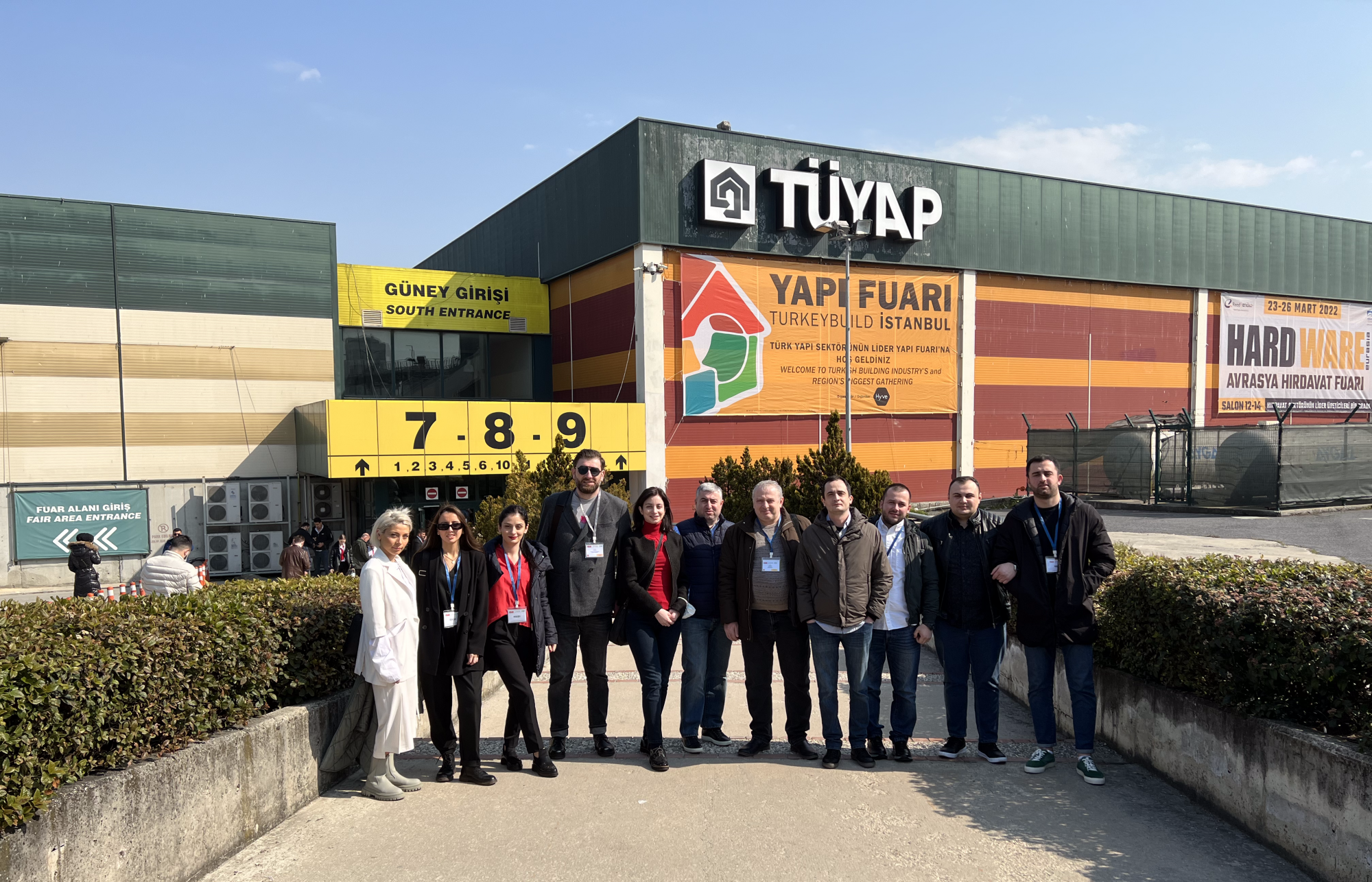 Yapi Turkish Representative visit of “Citadeli” representative to Yapi Turkeybuild ...