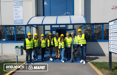 Working visit of Citadel employees to Italy