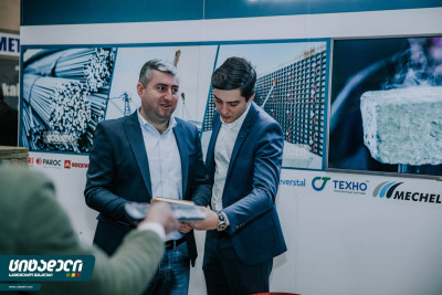 ციტადელი ,,სამშენებლო მასალებისა და დეველოპერების’’ მე-8 საერთაშორისო გამოფენაზე