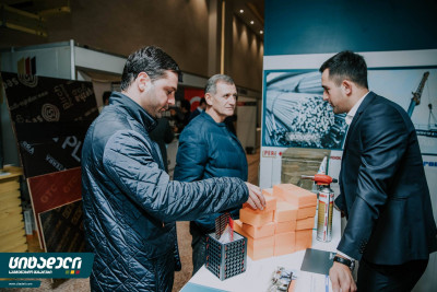 ციტადელი ,,სამშენებლო მასალებისა და დეველოპერების’’ მე-8 საერთაშორისო გამოფენაზე