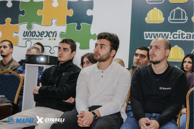 Training on Mapei injection materials at Citadeli