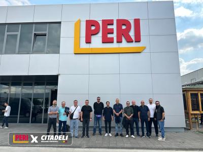 საინფორმაციო ტური PERI-ის ქარხანაში