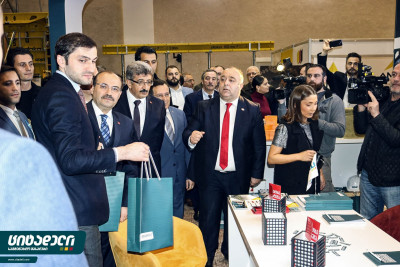 ციტადელი ,,სამშენებლო მასალებისა და დეველოპერების’’ მე-8 საერთაშორისო გამოფენაზე