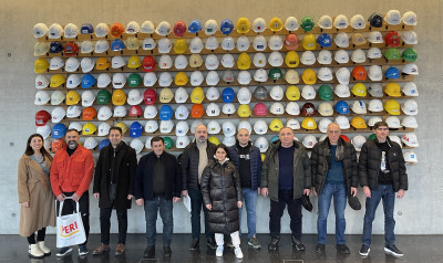Information tour of Germany to learn about PERI's technological advantages
