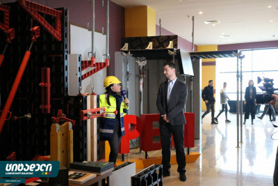 ციტადელი ,,სამშენებლო მასალებისა და დეველოპერების’’ მე-8 საერთაშორისო გამოფენაზე