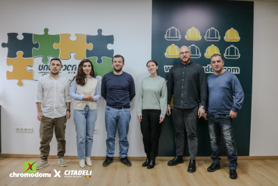 Visit of Chromodomi representatives to Citadeli