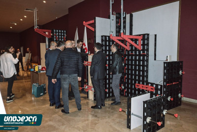 ციტადელი ,,სამშენებლო მასალებისა და დეველოპერების’’ მე-8 საერთაშორისო გამოფენაზე