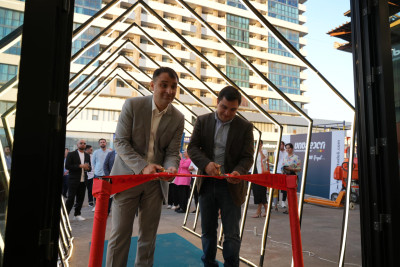 The company Citadel opened a renovated store in Batumi