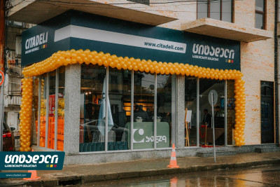 ბათუმში ციტადელის რიგით მეორე მაღაზია გაიხსნა