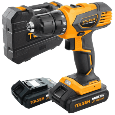 TOL1530-79033 drill-screwdriver 20V