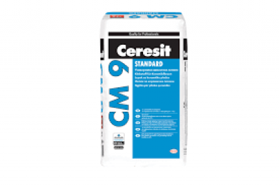 Ceresit CM 9 ფილებით მოპირკეთების სისტემა