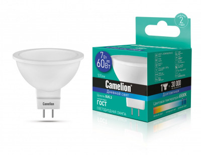 Camelion დიოდური ტიპის ეკონომ ნათურა