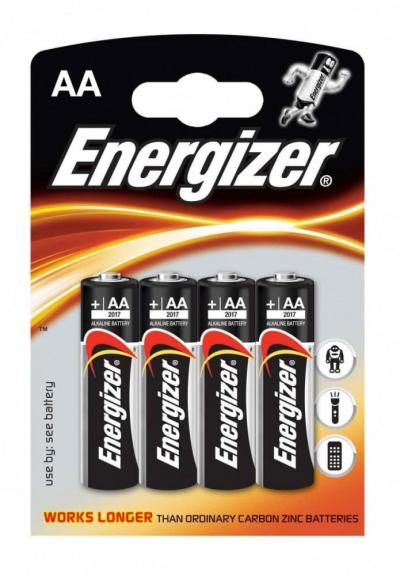 element - Energizer Alkaline Power AA AA-FSB4 (E300132900)