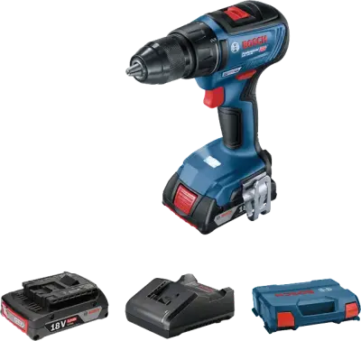 GSR 18V-50 (2x2,0Ah, Brushless)