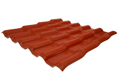 სახურავი (მაქსივეივი) Maxiwave 1980*1045(960) H32, სისქე 2,0მმ (წითელი) 2,069 მ2/ცალი