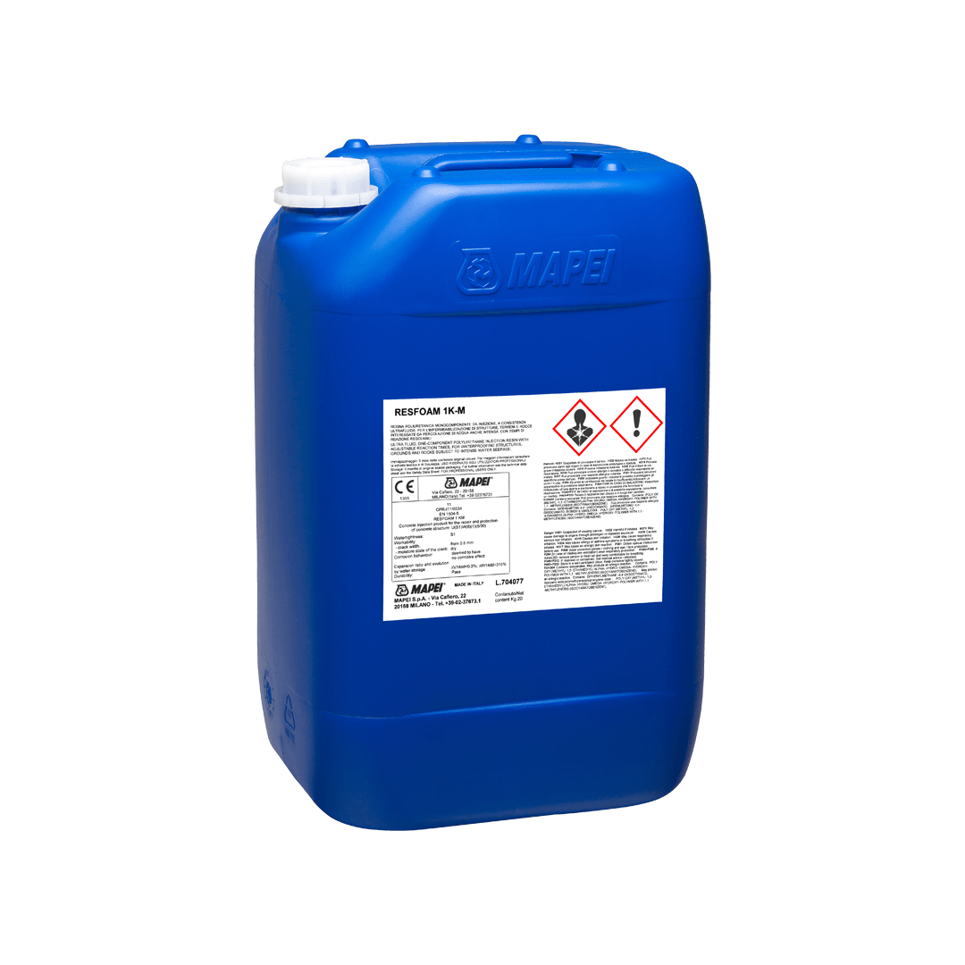 one-component injection solution 20 kg - Resfoam 1K-M