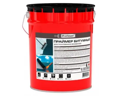 Roofing mastic Profimast (5 l / 4.5 kg)