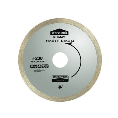 ალმასის დისკი (კერამიკული ფილა)