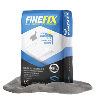 Web-cement Alfill Finefix - 25kg, frost-resistant, for medium-sized tiles