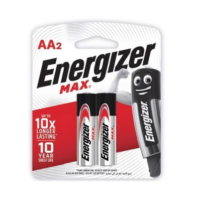 ელემენტი  Energizer Max Alk AA BP2, 6762