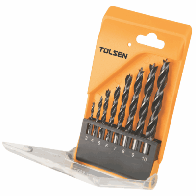 TOL981-75626 ელექტრო ბურღის საცვლელი პირების ნაკრები 8ც-იანი