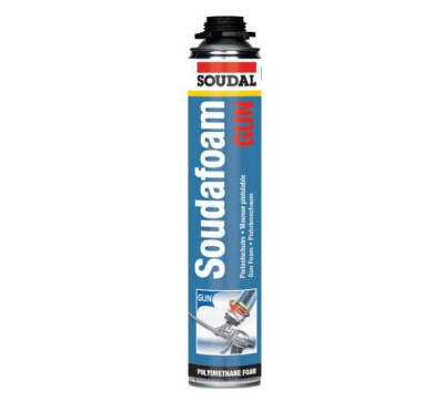 Polyurethane foam professional 750ml SOUDAL PU FOAM GUN 750ml