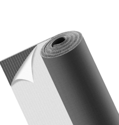 რულონი კაუჩუკის K-FLEX 06x1000-30 ST AD (თვითწებვადი)