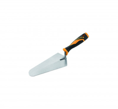 TOL231-41005  Trowel with metal rubber handle 8"/200mm