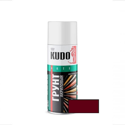 Universal acrylic primer KUDO redbrown (520ml)