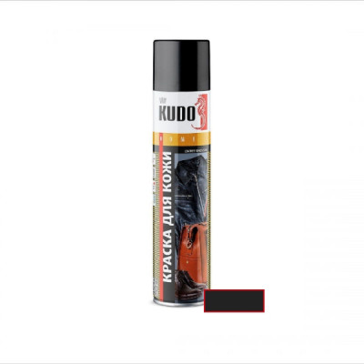 საღებავი გლუვი ტყავისთვის, შავი