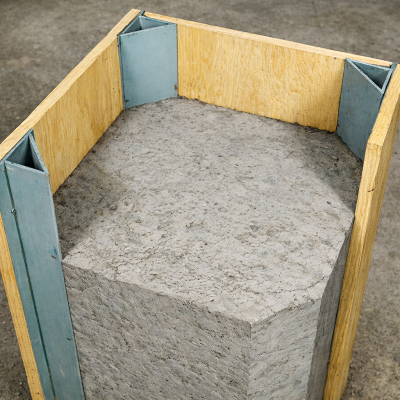 კოლონის კუთხოვანა 3მ