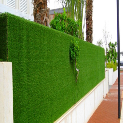 Artificial grass decorative fence H:1.0m L:10m