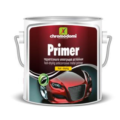 მეტალის გრუნტი სწრაფშრობადი PRIMER FAST-DRYING (GREY) 16LT