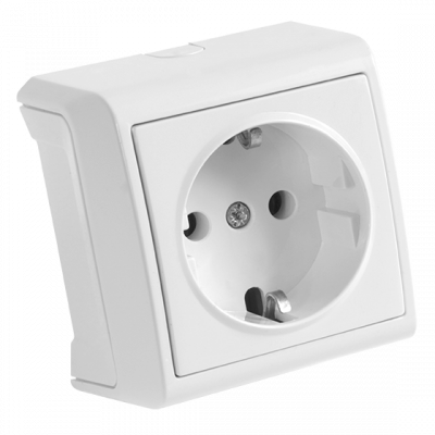 როზეტი  VIKO Vera 1-ანი დამიწებით