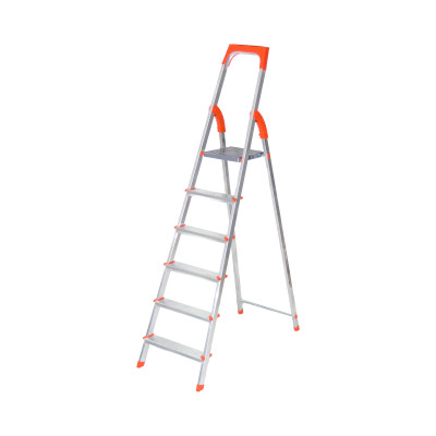 SARAYLI Aluminium Ladder 5+1 (6 Steps)