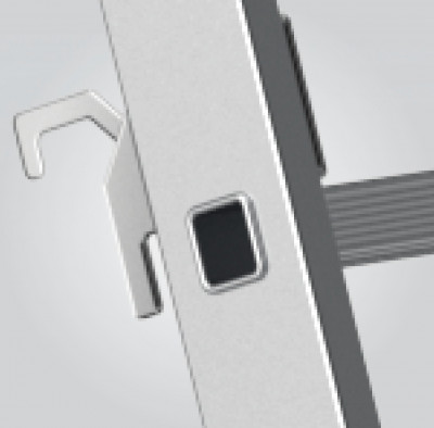 ალუმინის კიბე ორ სექციანი 2x13 საფეხური (A ტიპი) (7213-A)