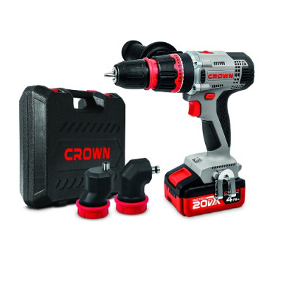 CT21076HQX-4 BMC -Electric screwdriver with 2x4Ah  battery 20V MAX