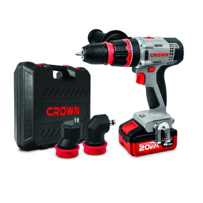 Electric Screwdriver with 2x4AH battery CT21076HQX-4 BMC 20V MAX
