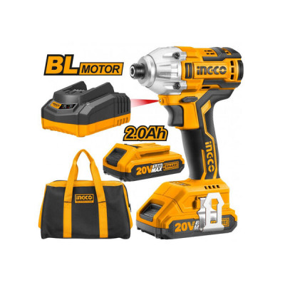 Impact driver 20 V INGCO CIRLI2002