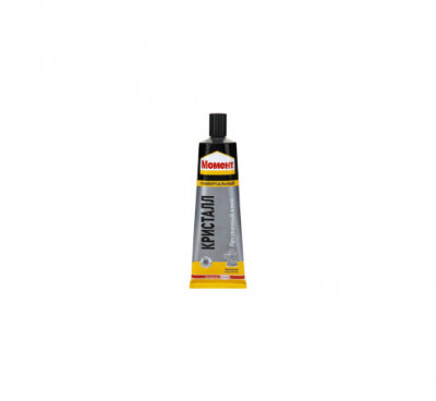 წებო "მომენტი" კრისტალი ,125 მლ. ახალი