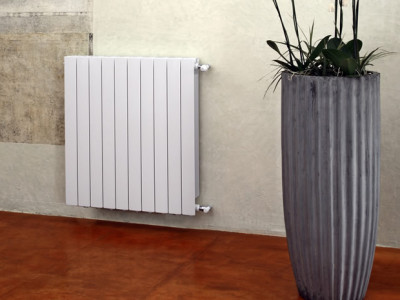 Aluminum radiator GLOBAL 600