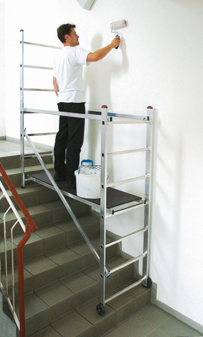 ალუმინის ხარაჩო 916174 3.00 მ Corda KleinGerust 3 m