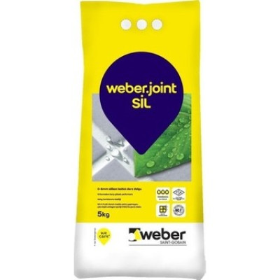 Grout gray weber.joint sil gri 2 kg