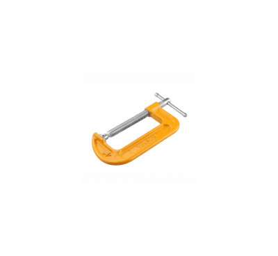 TOL143-10113 G-CLAMP with metal 4"