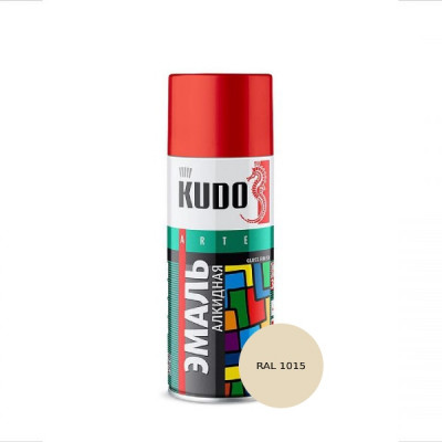 Universal enamel ivory pastel, aerosol (520 ml)