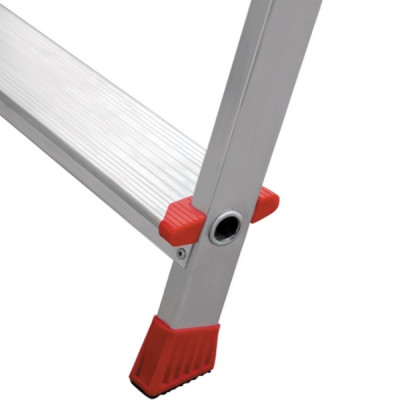 Metal stepladder with reinforced organizer and 6 steps  NV 3150106