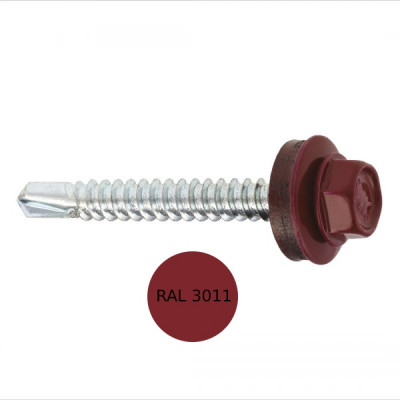 Roof bolt WF-48035-RAL 3011 (250 pcs)