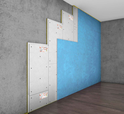 Безрамная система звукоизоляции Slim A Wall