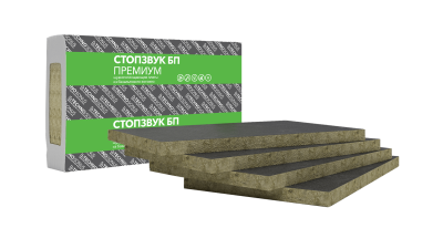 Soundproofing brick TechnoSonus  BP Премиум (1მ*0,6მ*50მმ) 2.4მ2