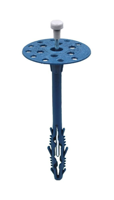 Дюбель с железной вставкой